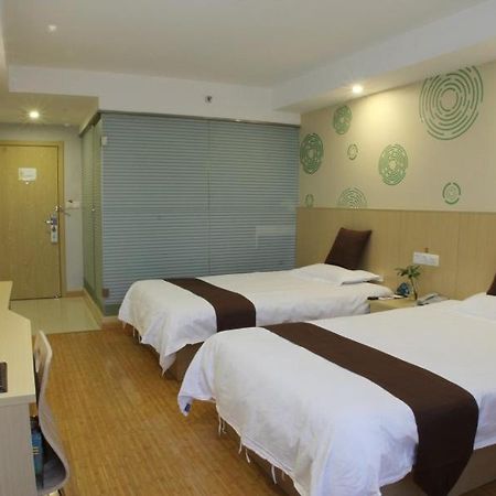 Greentree Inn Shanghai Gucun Park Express Hotel ภายนอก รูปภาพ