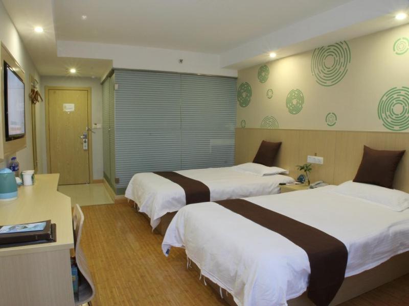 Greentree Inn Shanghai Gucun Park Express Hotel ภายนอก รูปภาพ
