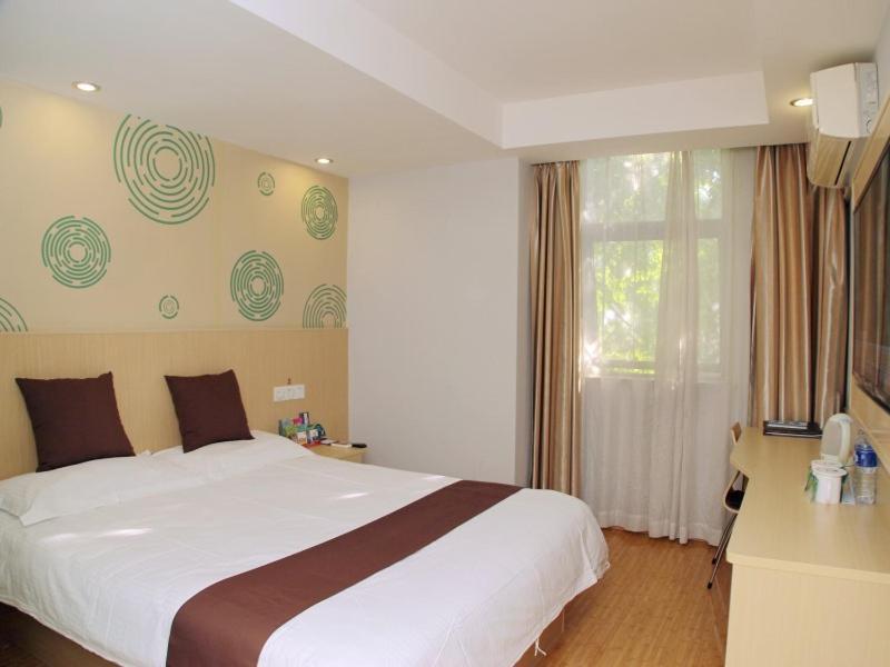 Greentree Inn Shanghai Gucun Park Express Hotel ภายนอก รูปภาพ