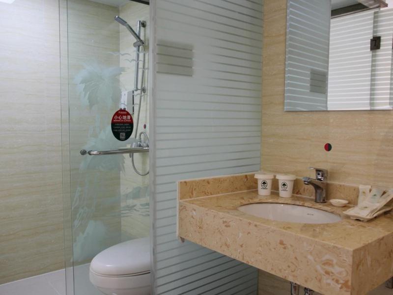 Greentree Inn Shanghai Gucun Park Express Hotel ภายนอก รูปภาพ