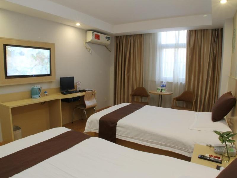 Greentree Inn Shanghai Gucun Park Express Hotel ภายนอก รูปภาพ