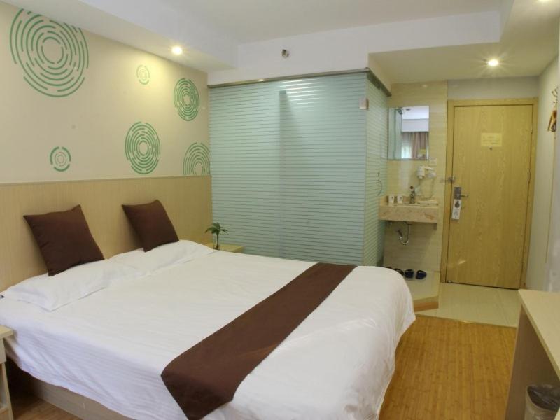 Greentree Inn Shanghai Gucun Park Express Hotel ภายนอก รูปภาพ