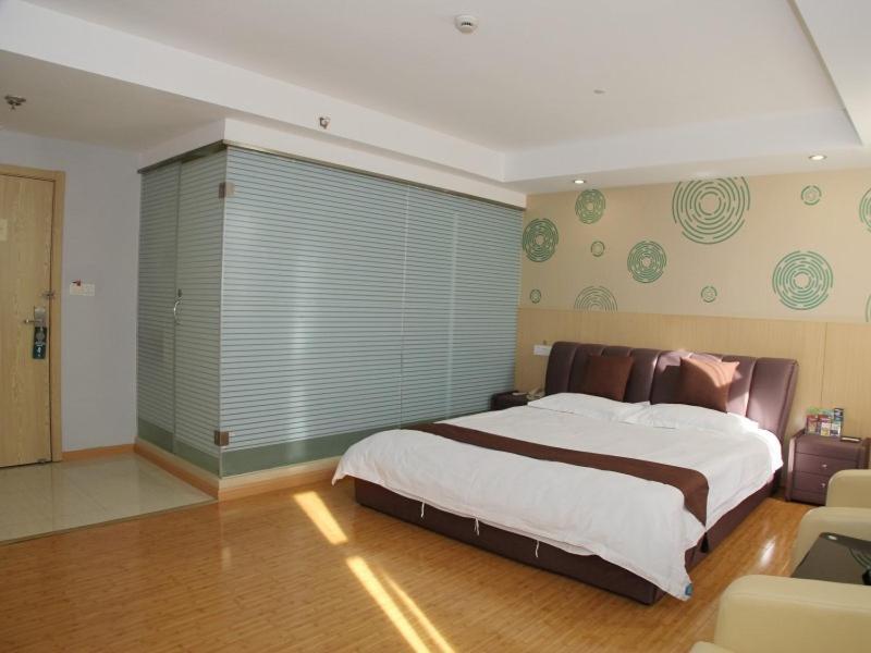 Greentree Inn Shanghai Gucun Park Express Hotel ภายนอก รูปภาพ