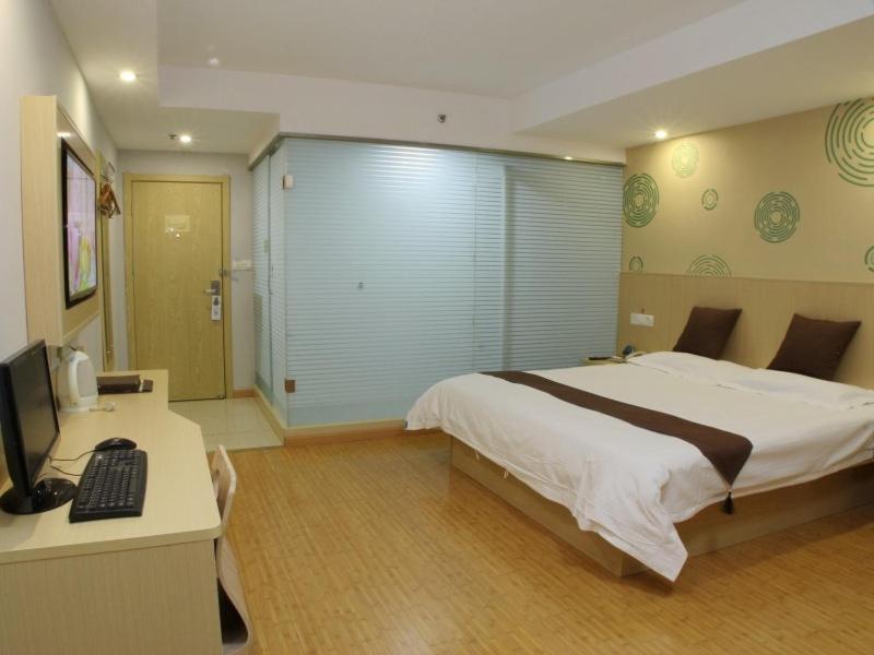 Greentree Inn Shanghai Gucun Park Express Hotel ภายนอก รูปภาพ