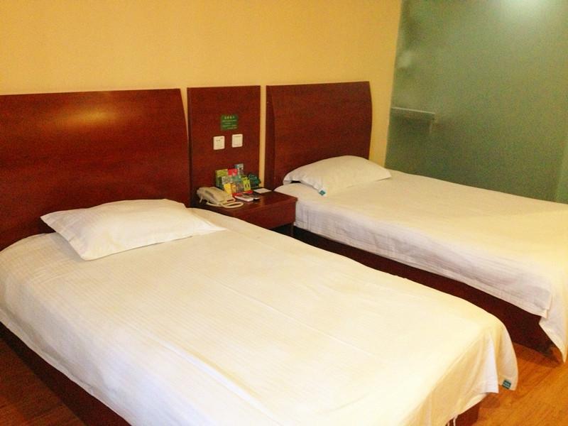 Greentree Inn Shanghai Gucun Park Express Hotel ภายนอก รูปภาพ