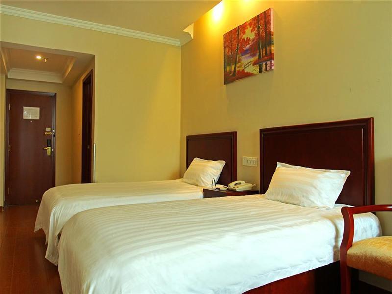 Greentree Inn Shanghai Gucun Park Express Hotel ภายนอก รูปภาพ