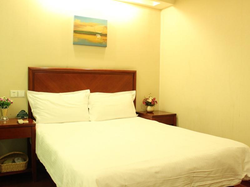 Greentree Inn Shanghai Gucun Park Express Hotel ภายนอก รูปภาพ