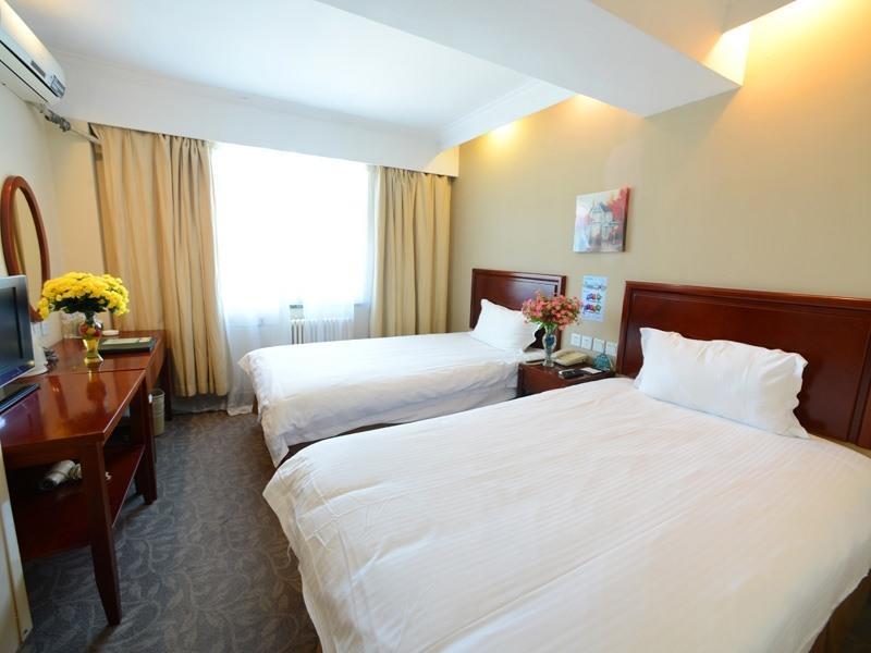 Greentree Inn Shanghai Gucun Park Express Hotel ภายนอก รูปภาพ