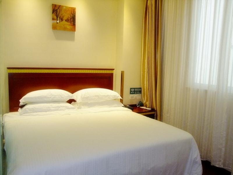 Greentree Inn Shanghai Gucun Park Express Hotel ภายนอก รูปภาพ