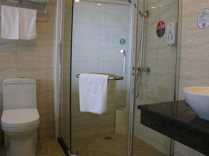 Greentree Inn Shanghai Gucun Park Express Hotel ภายนอก รูปภาพ