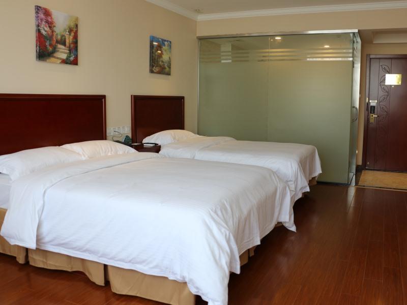 Greentree Inn Shanghai Gucun Park Express Hotel ภายนอก รูปภาพ