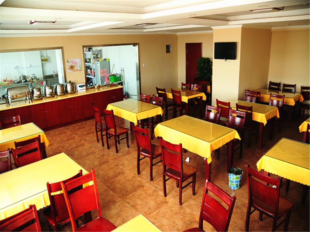 Greentree Inn Shanghai Gucun Park Express Hotel ภายนอก รูปภาพ