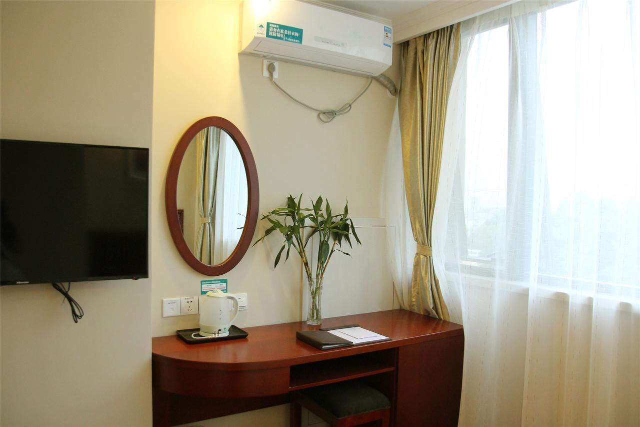 Greentree Inn Shanghai Gucun Park Express Hotel ภายนอก รูปภาพ