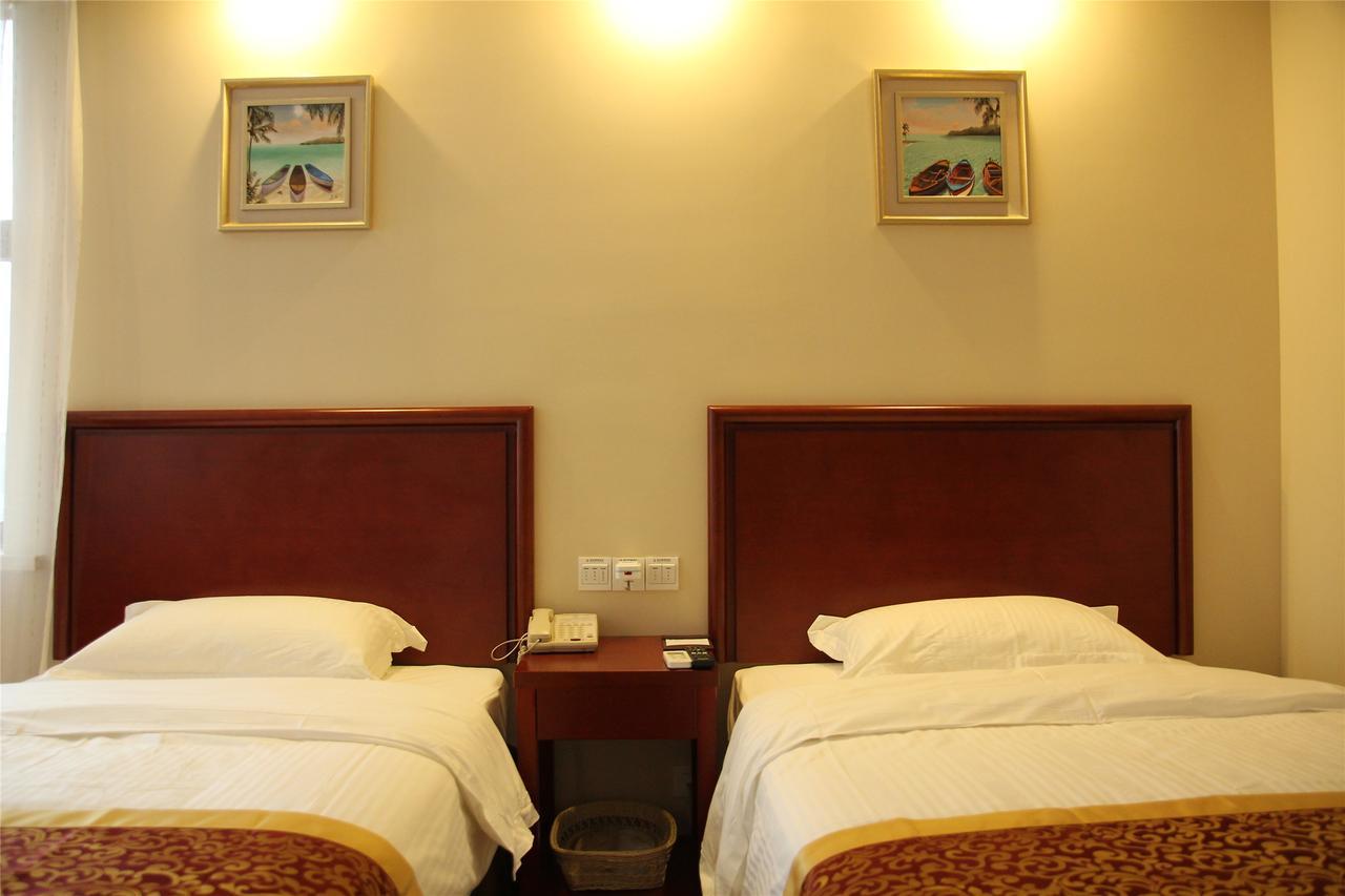 Greentree Inn Shanghai Gucun Park Express Hotel ภายนอก รูปภาพ