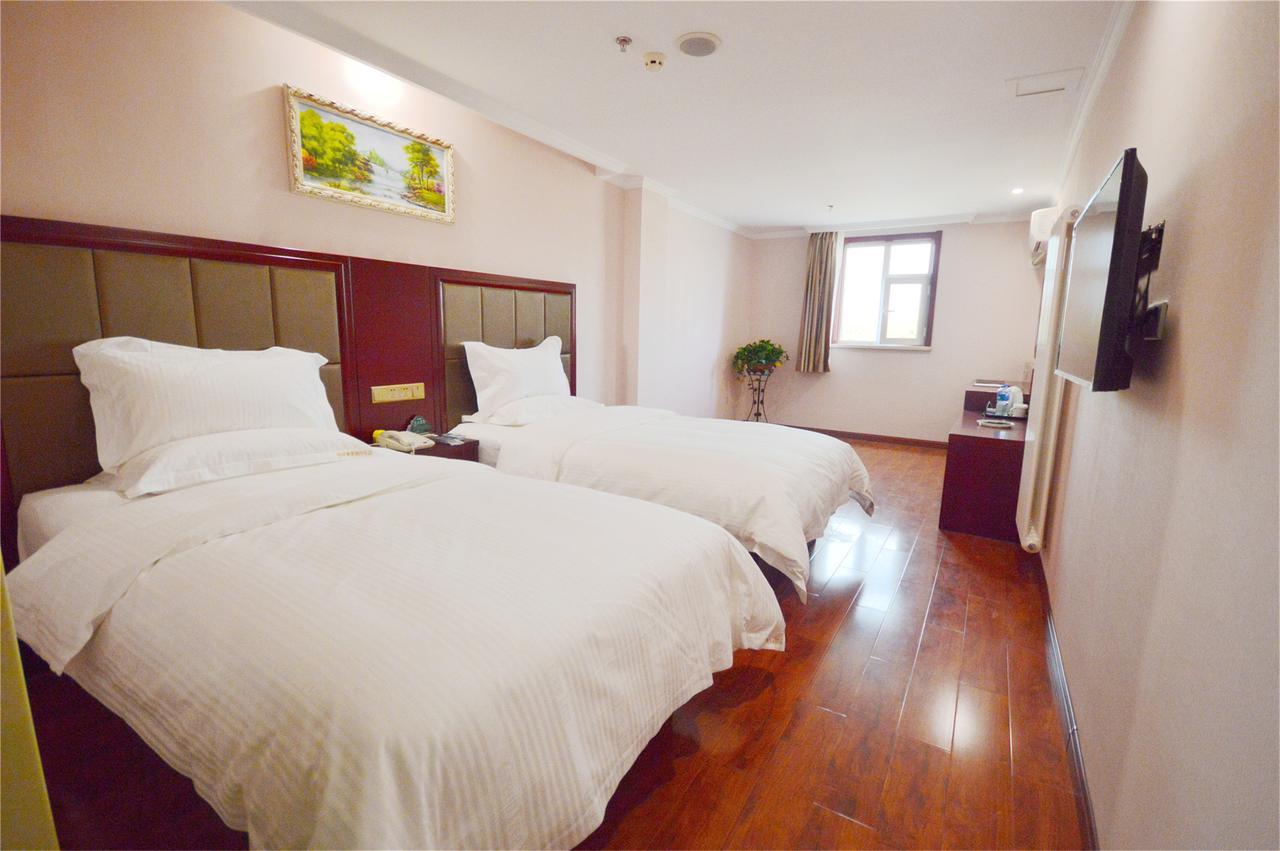Greentree Inn Shanghai Gucun Park Express Hotel ภายนอก รูปภาพ