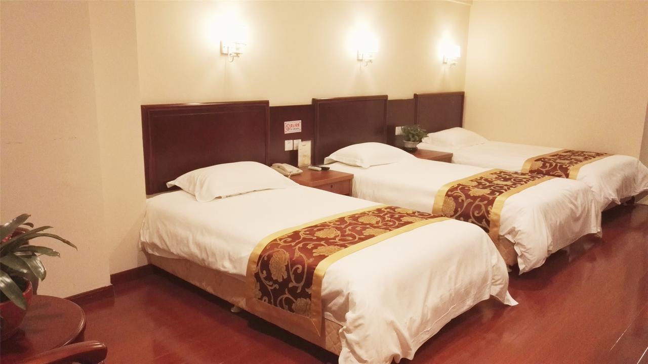 Greentree Inn Shanghai Gucun Park Express Hotel ภายนอก รูปภาพ