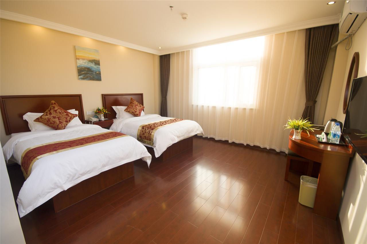 Greentree Inn Shanghai Gucun Park Express Hotel ภายนอก รูปภาพ