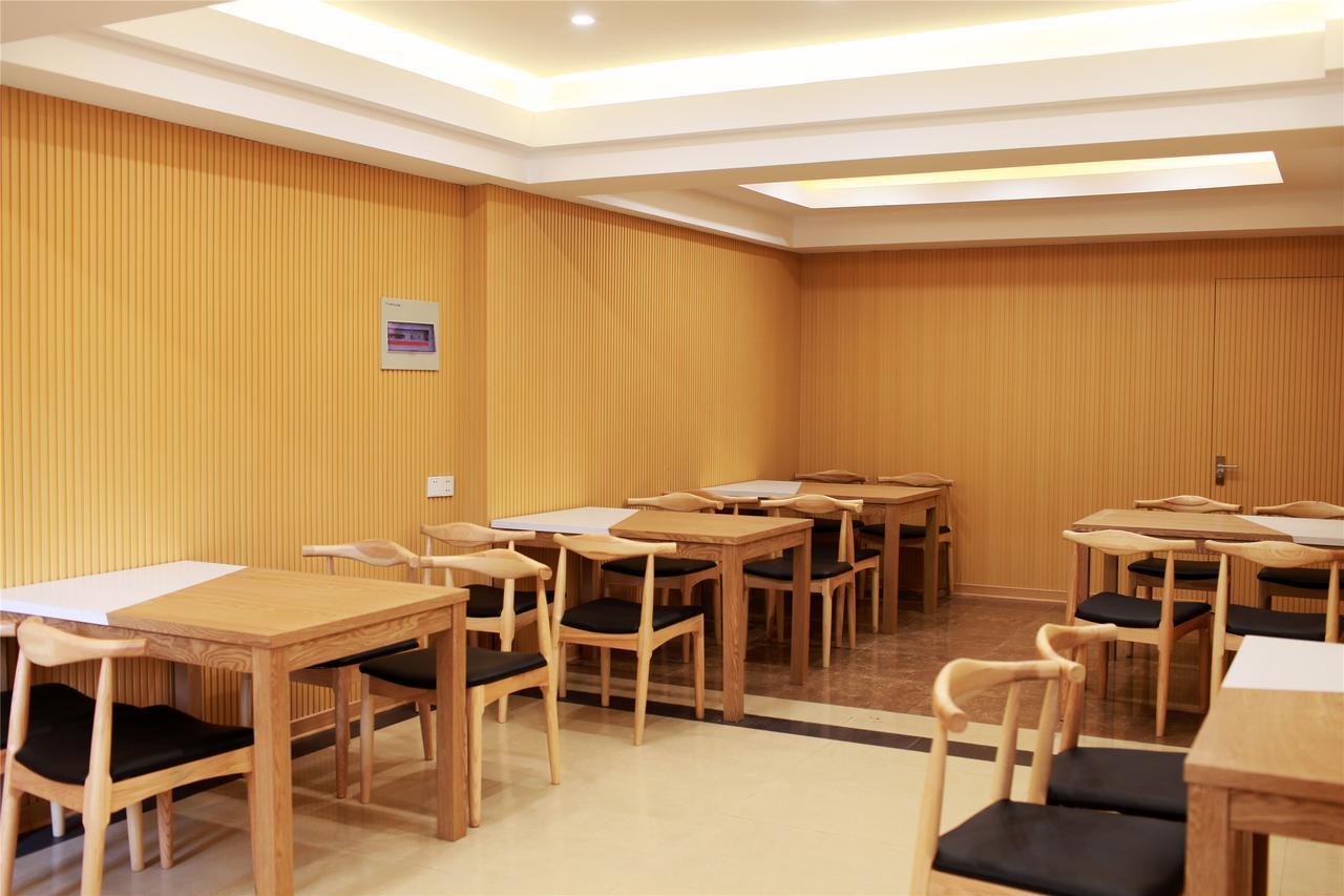 Greentree Inn Shanghai Gucun Park Express Hotel ภายนอก รูปภาพ