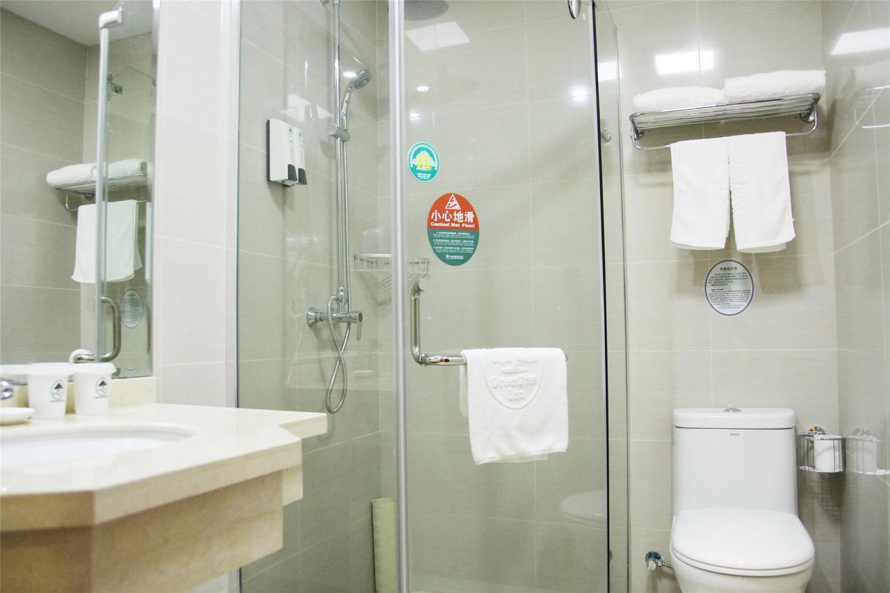 Greentree Inn Shanghai Gucun Park Express Hotel ภายนอก รูปภาพ