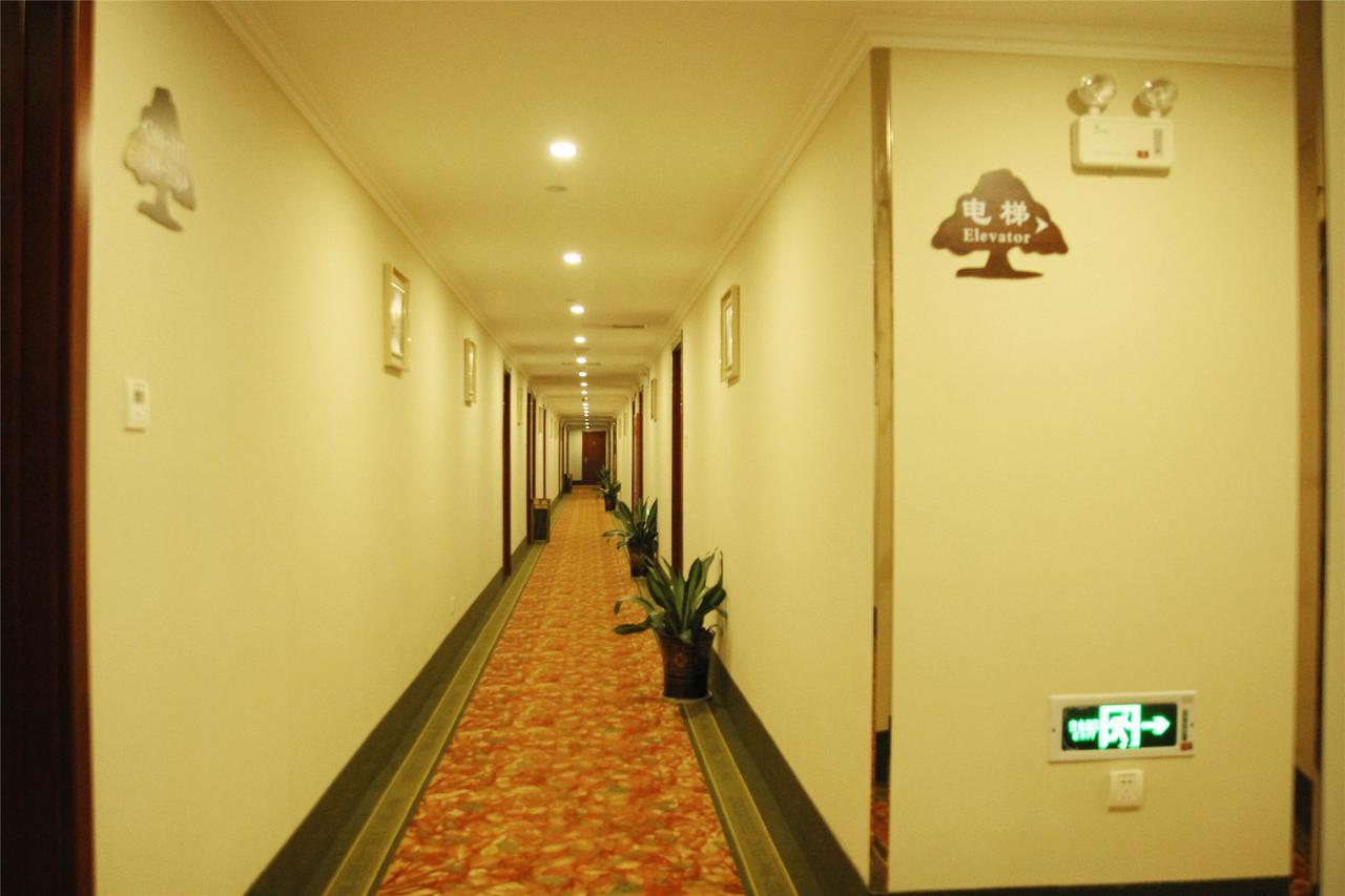 Greentree Inn Shanghai Gucun Park Express Hotel ภายนอก รูปภาพ