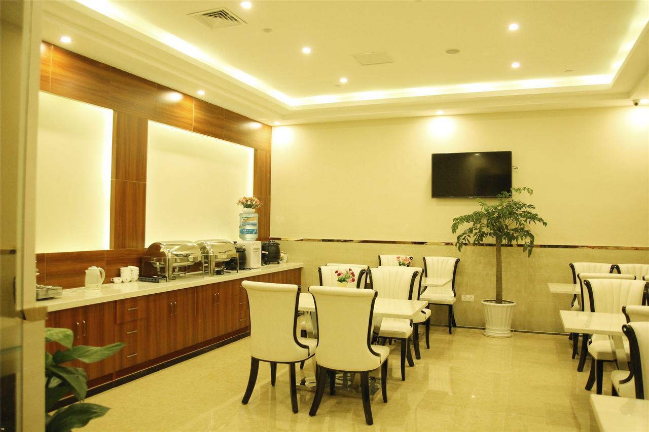 Greentree Inn Shanghai Gucun Park Express Hotel ภายนอก รูปภาพ