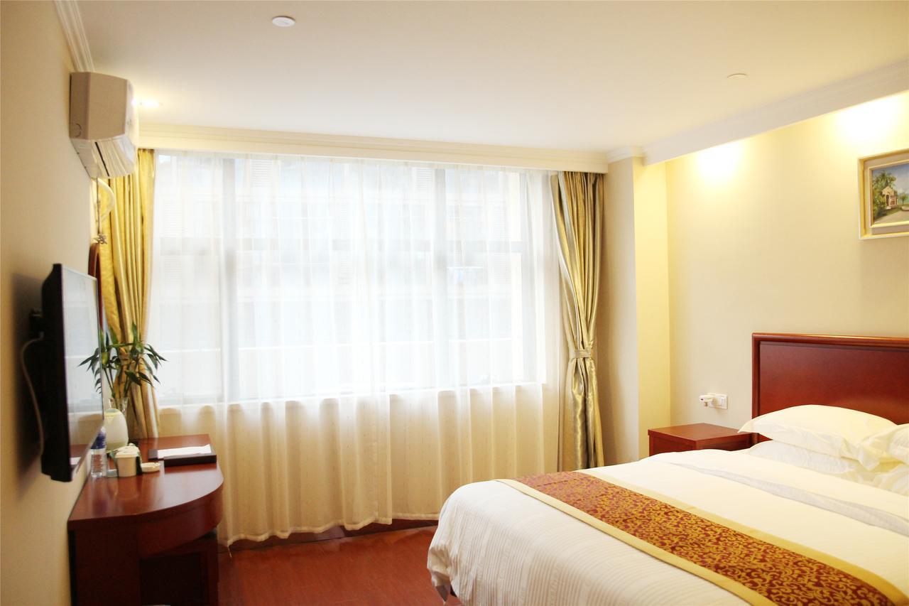 Greentree Inn Shanghai Gucun Park Express Hotel ภายนอก รูปภาพ