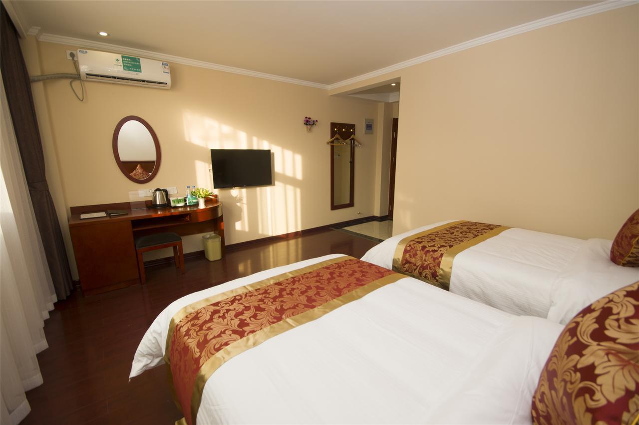 Greentree Inn Shanghai Gucun Park Express Hotel ภายนอก รูปภาพ