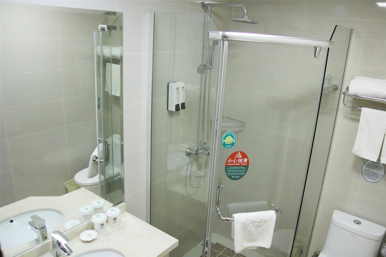 Greentree Inn Shanghai Gucun Park Express Hotel ภายนอก รูปภาพ