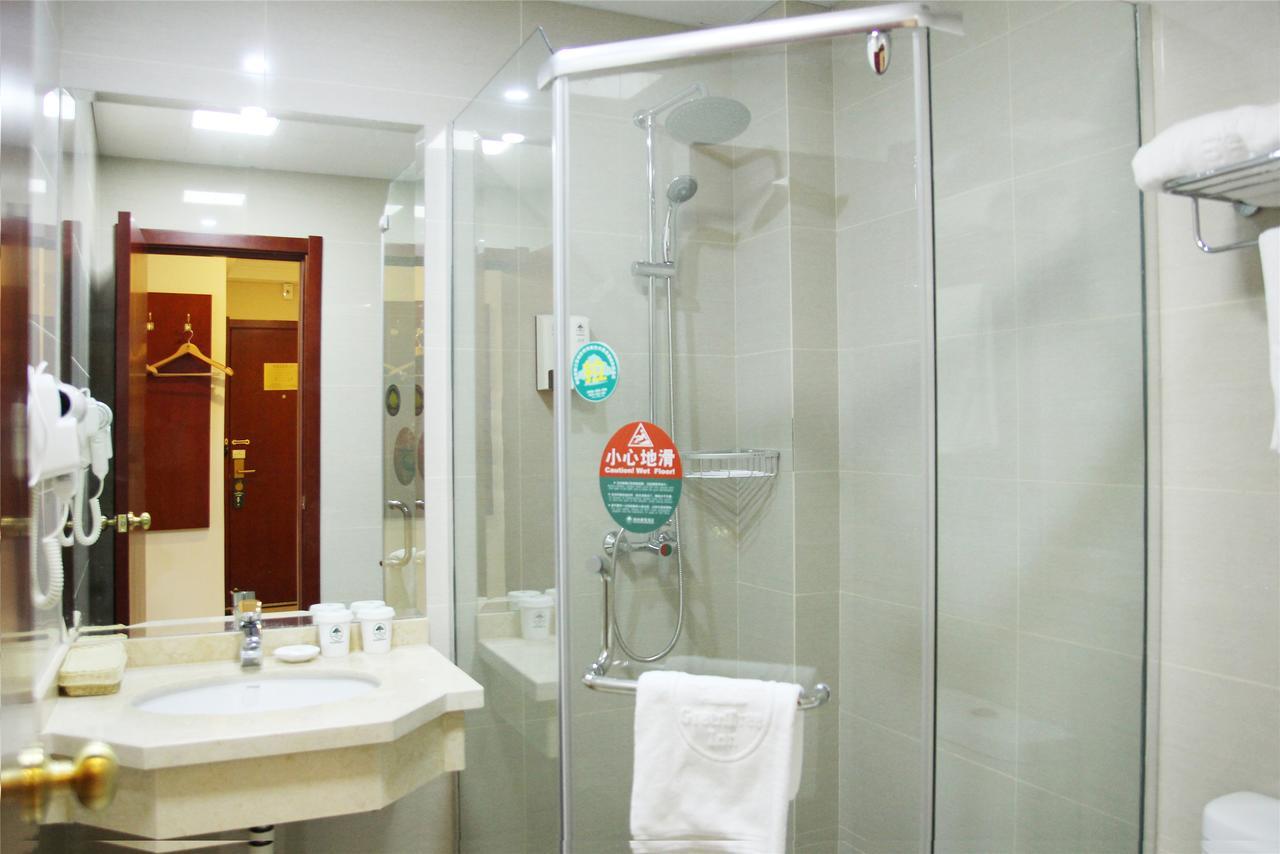 Greentree Inn Shanghai Gucun Park Express Hotel ภายนอก รูปภาพ