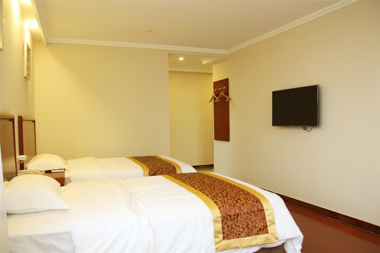 Greentree Inn Shanghai Gucun Park Express Hotel ภายนอก รูปภาพ