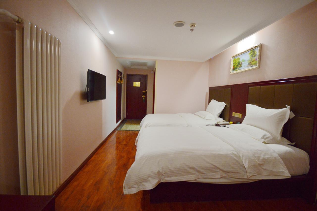 Greentree Inn Shanghai Gucun Park Express Hotel ภายนอก รูปภาพ