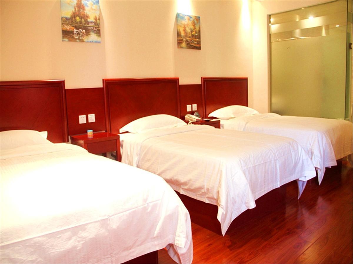 Greentree Inn Shanghai Gucun Park Express Hotel ภายนอก รูปภาพ