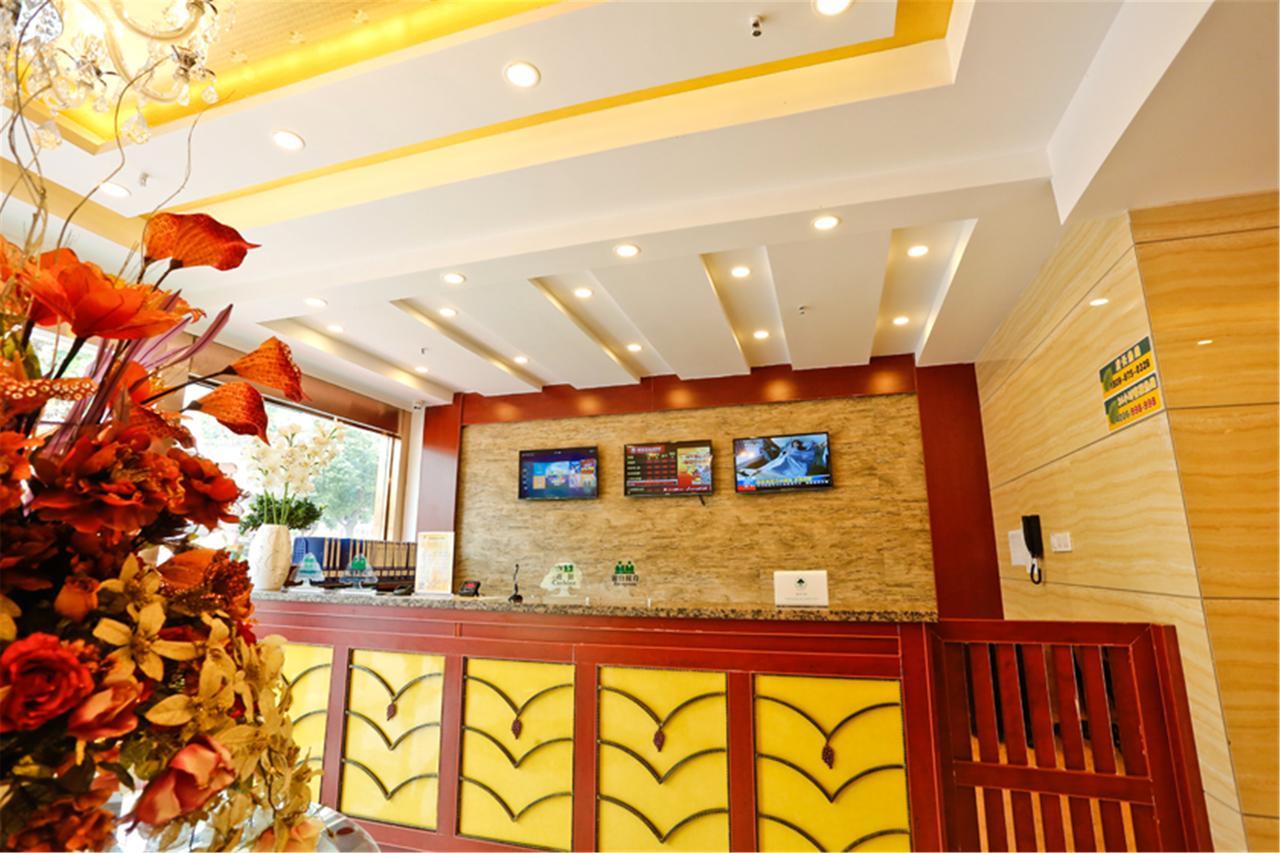 Greentree Inn Shanghai Gucun Park Express Hotel ภายนอก รูปภาพ