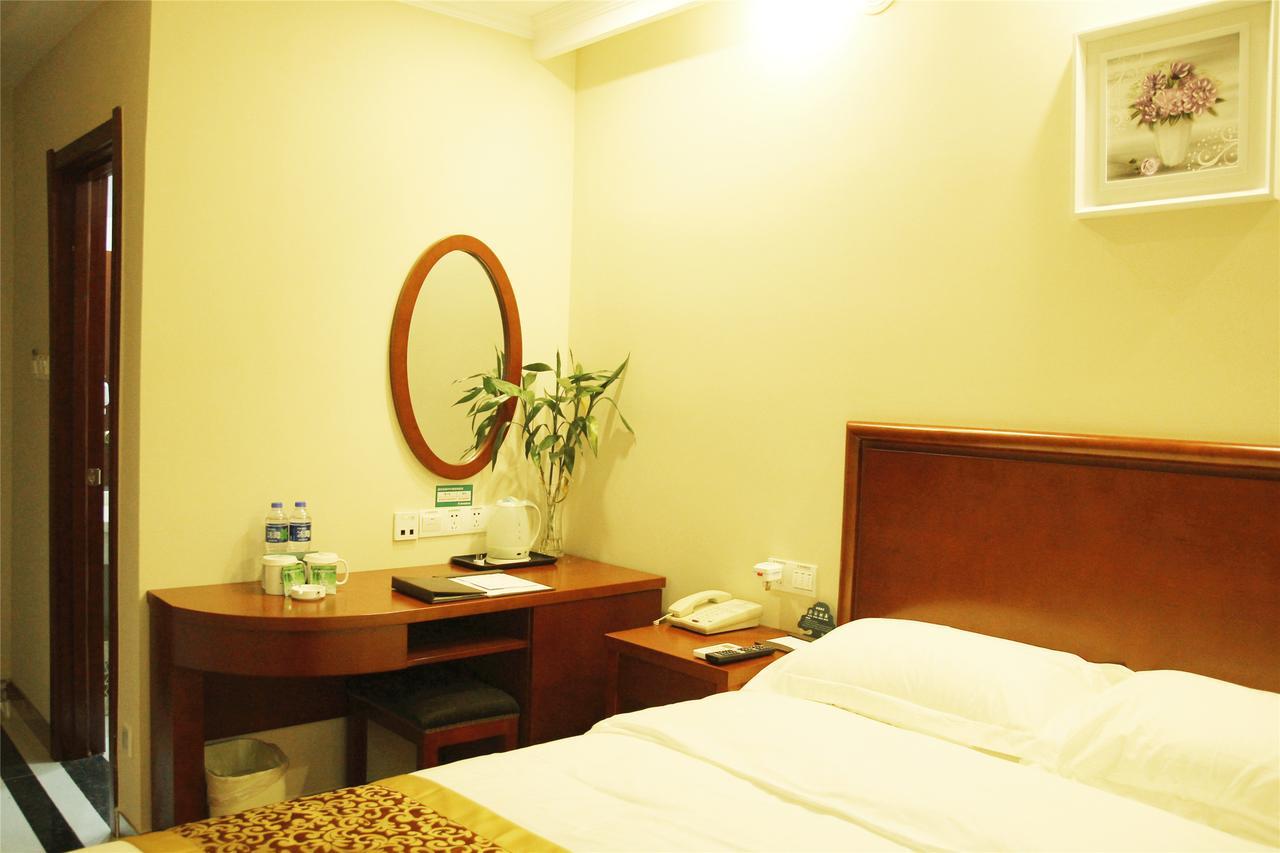 Greentree Inn Shanghai Gucun Park Express Hotel ภายนอก รูปภาพ