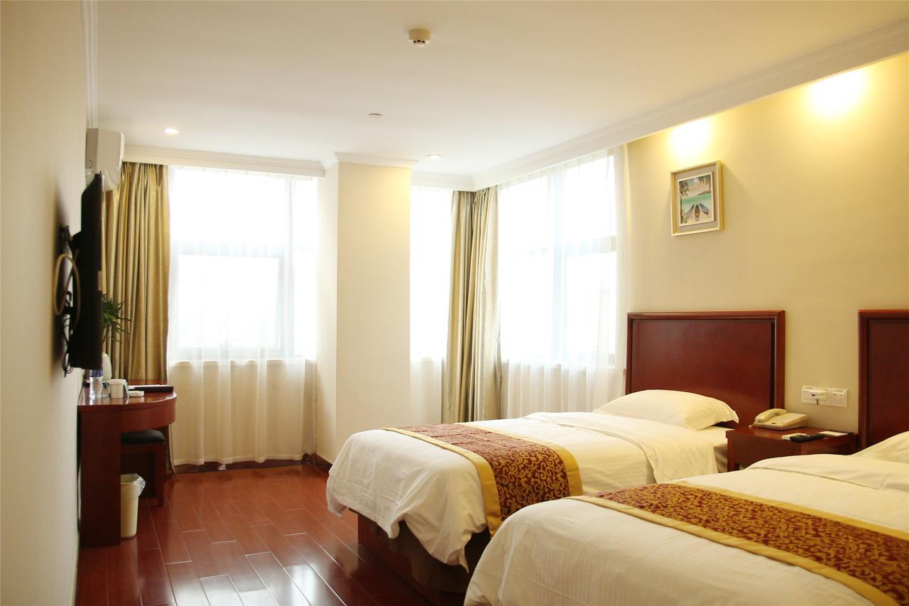 Greentree Inn Shanghai Gucun Park Express Hotel ภายนอก รูปภาพ