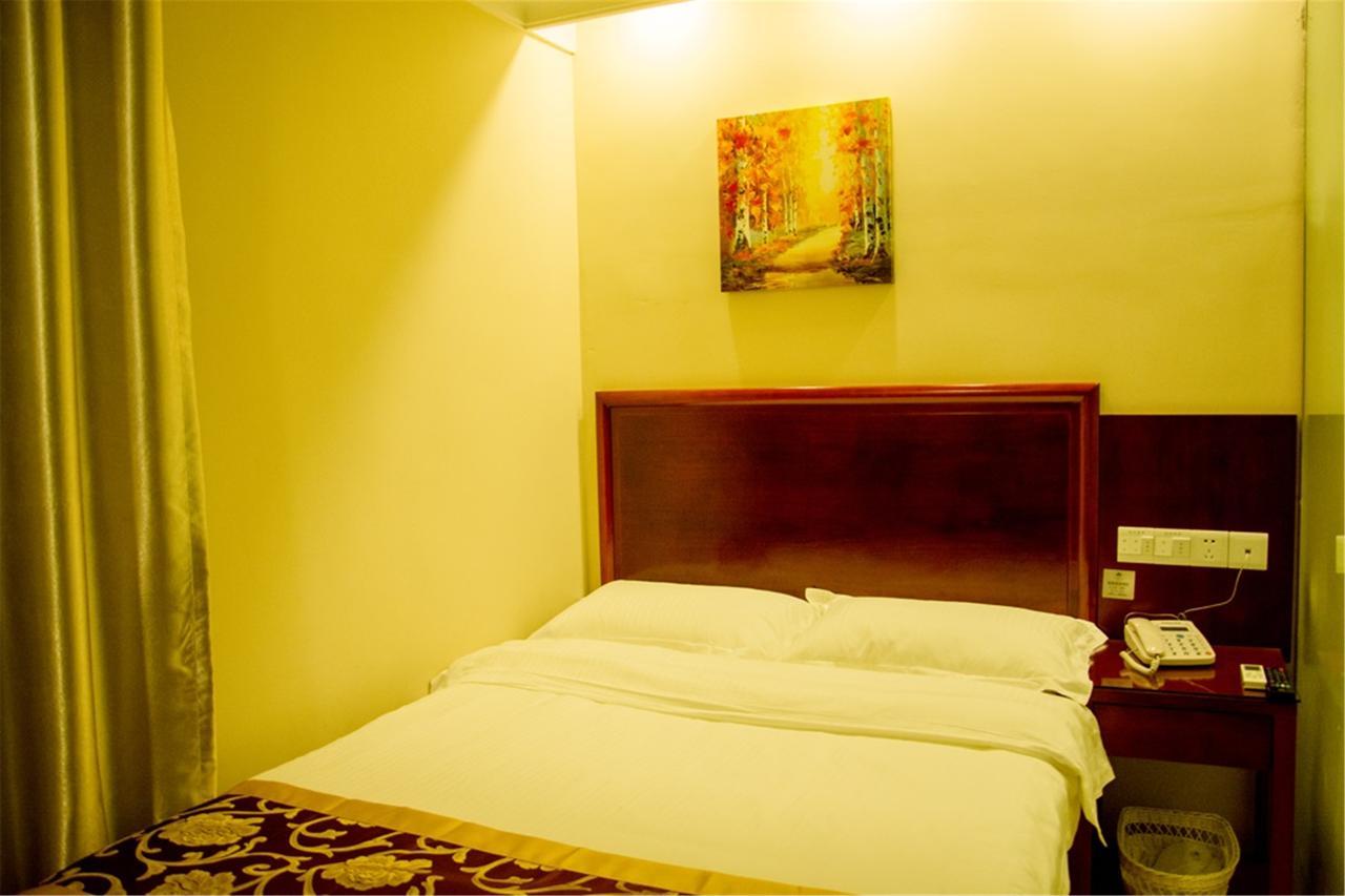 Greentree Inn Shanghai Gucun Park Express Hotel ภายนอก รูปภาพ