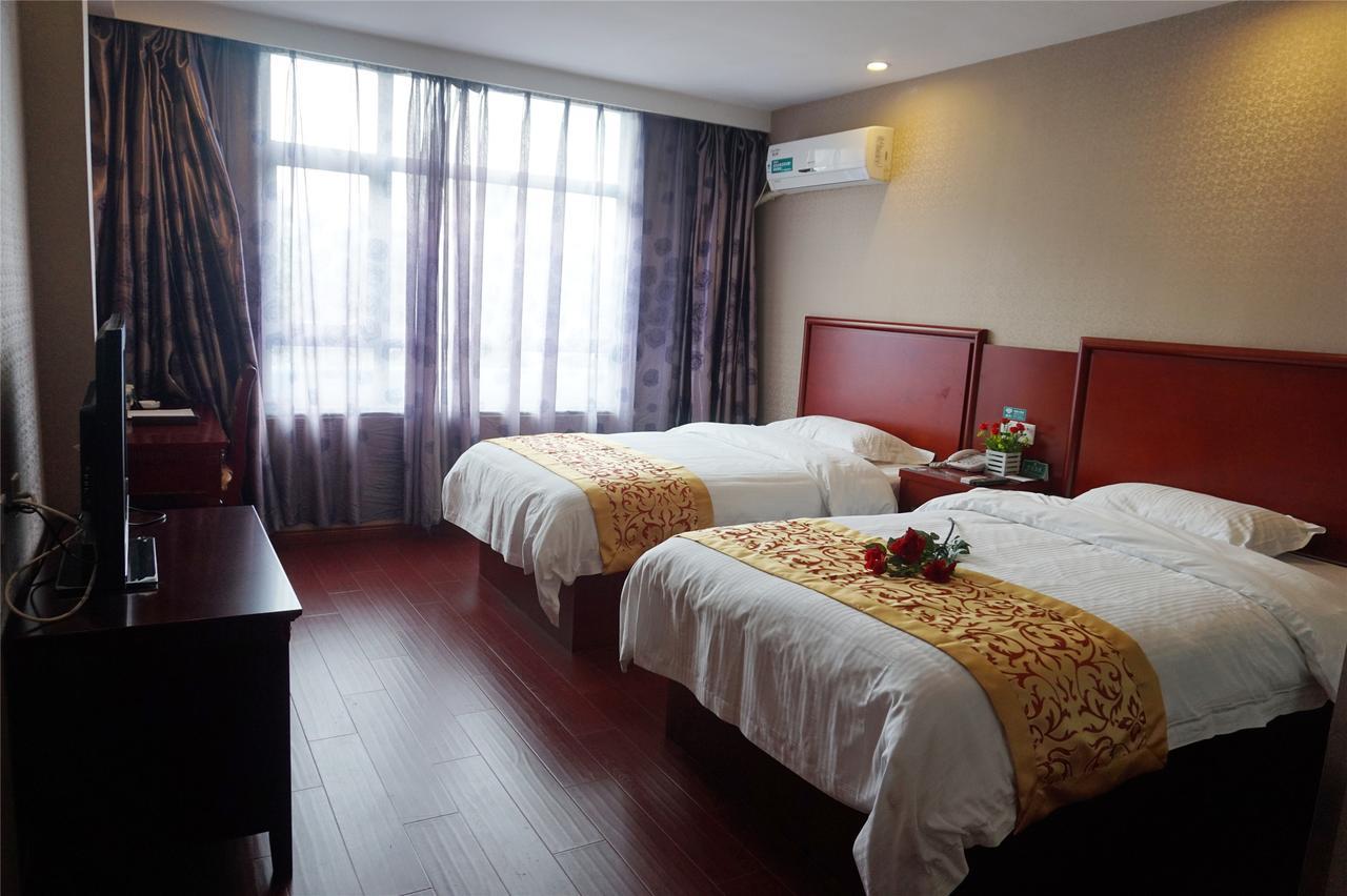 Greentree Inn Shanghai Gucun Park Express Hotel ภายนอก รูปภาพ